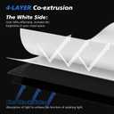 Crawl Space Vapor Barrier - 20 Mil Vapor Barriers - (10' x 50') - Tear Resistant, Heavy Duty Vapor Barrier, Drop Cloth Moisture Barrier Thick Plastic Sheeting Covering for Crawlspace Encapsulation