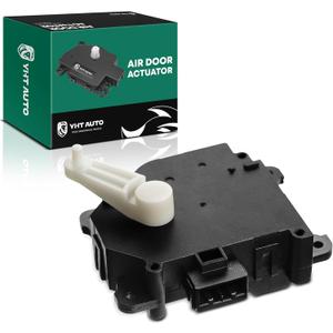 YHTAUTO HVAC Air Door Actuator Heater Blend Door Levers - Fits Cadillac CTS 2003-2005, SRX 2004-2005 - Main Temperature 6 Pins Air Flap Actuator - Replaces# 25740395