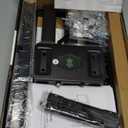 USX Mount Full Motion TV Wall Mount for Most 42-90 inch Flat Screen/LED/4K, TV Mount Bracket Dual Swivel Articulating Tilt 6 Arms, Max 16" Wood Studs, VESA 600x400mm, Holds up to 132lbs