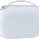 Wearable Breast Pump Case, Hard Shell Breast Pump Bag with Removable Tray, Watertight Breast Pump Storage Bag Compatible with Most of Wearable Breast Pumps, Holds 2 Pumps