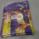 4 x Mardi Gras Banner 78x17 Inch Mardi Gras Decorations Purple Gold Party Hanging Banner Sign for Carnival Party Indoor Outside Decor