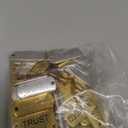 Hicarer Word Charms Pendants Engraved Motivational Charms Pendants Jewelry Making Accessories for DIY Necklaces, Bracelets, Key Chains (Gold, Silver, 80 Pcs)