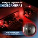 Hidden Camera Detectors  Spy Camera Finder & GPS Tracker Detector  RF Bug Detector & Hidden Devices Scanner  Hidden Bug and Camera Detector for Travel, Hotel, Office, Car, & Home Privacy Protection