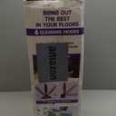 Scrub and Steam Mop with LED Headlights, All-in-One Hard Floor Cleaner Rotating Mop, 6 Cleaning Pads, Swivel Steering, Cable Holder & XL Water Tank