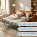Meliusly Sleeper Sofa Support Board Twin Size (36x48) Heavy Duty Wood Sofa Bed Board for Pull Out Couch, Foldable Mattress Support Under Mattress Bar Shield, Sofa Bed Support, Folding Bed Board