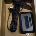 Car Parking sensors,4 Reverse Backup Parking sensors kit with LED Display, Reverse Gear Audio Buzzer Alarm kit, 2.5m Sensor Wire for Cars Van SUV (Black)