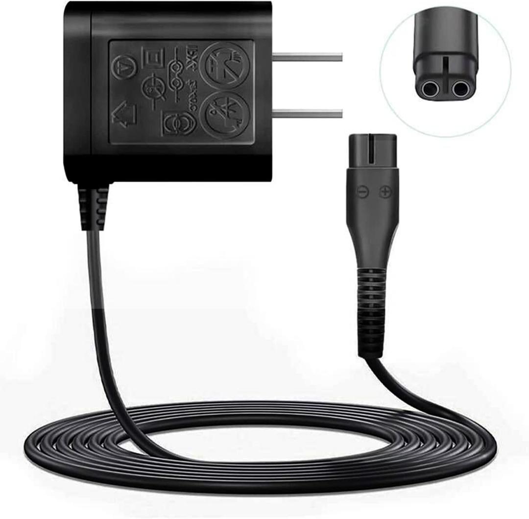 4.3V Charger for Philips Norelco One Blade (Only Fit OneBlade QP2520 Series, A00390 Power Cord)