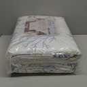 Great Bay Home Coastal Quilt Set - 3-Piece Full/Queen Size Coral Bedding Set - Lightweight, All-Season, Reversible Bedspread (Pastel Coral)