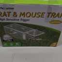 Kensizer Animal Humane Live Cage Trap That Work for Rat Mouse Chipmunk Mice Voles Hamsters and Other Small Rodents, Mouse Trap, Catch and Release (Medium)