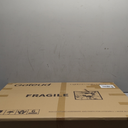 Vanity Mirror with Lights, Large Tabletop Makeup Mirror with Dimmable 3 Modes LED Backlit Light Strip, Touch Screen Control Dressing Mirror with 2 USB Outlet (30.7" W X 22.7" H)