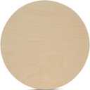 Wood Circles 16 inch, 1/4 Inch Thick, Birch Plywood Discs, Pack of 1 Unfinished Wood Circles for Crafts, Wood Rounds by Woodpeckers