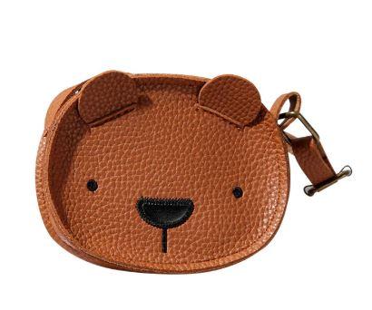 Bear Poop Bag Carrier Fits All Standard Dog Waste Bag Brands And Most Roll Sizes(5in.)