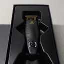 Andis 74150 GTX-EXO Professional Cord/Cordless Lithium-ion Electric Beard & Hair Trimmer with Charging Stand, Black