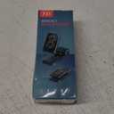 Gifts for Men Women, Bluetooth Speaker with Wireless Charging Phone Stand, HD Surround Sound Speaker, Cool Gadget Gifts for Men Women Dad Mom Birthday (Black)