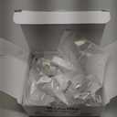 Breville BWF100 Single Cup Brewer Replacement Charcoal Filters White (6 Count (Pack of 1))