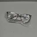 MORK&SUKY Safety Glasses, Stylish Goggles With No Fog Lense, Alternatives To Regular Protective Eyewear For Lab and Nursing.