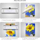Laminator Machine 11X17 with 70Letter Size Laminating Sheets for A3/A4,13Inch Wide Thermal Hot&Cold 2Roller Lamination Laminated 3-5mil for Office Home School Teacher,with Paper Cutter,Corner Rounder
