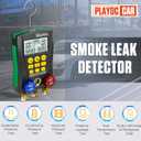 PLAYOCCAR Refrigeration Digital Manifold HVAC Gauge Kit, Vacuum Pressure Temperature Dignostic Tester Set for Testing Maintaining Air-Conditioner & Refrigerator