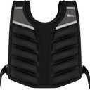 Weighted Vest Men Women,10lb Regular Weight Vest for Women Workout,Body Weight Vests with Reflective Stripe for Workout,Strength Training,Running,Walking,Weightlifting (Black)