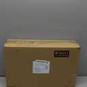 NETANY Set of 4 Glass Carafe with Lid, 1 Liter Beverage Serveware Carafe, Clear Glass Pitcher for Mimosa Bar, Brunch, Cold Water, Juice, Milk, Iced Tea, Lemonade