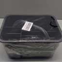 Plastic Utility Caddy with Handle, Shower Caddy Tote 4 Slots Divided Basket Bin, Portable Cleaning Caddy, F