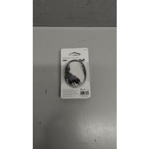 GE Black Audio "Y" Adapter 2 Pack