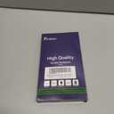 Ferilinso 6 Pack Camera Lens Protector for iPhone 17 Pro Accessories, Phone Case Friendly, 9H+ Tempered Glass Cover, Ultra HD, Anti-Scratch, Not Easy to Break, Strong Adsorption (6.3 inches)