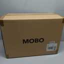 Heavy Duty Elongated Toilet Seat Riser, Easy to Install - 3.5" Lift - 300 lbs Capacity, Premium Padded Support Handles