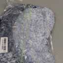 Arotive Soft Microfiber Bathroom Toilet Lid Cover, Machine Washable Seat Covers, 17.5 x 15, Stays in Place Rubber Backing, Fits Most Round, Elongated and Oblong Lids, Accessories Decor, Dark Blue