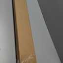 No Drill Double Curtain Track 10', Peel and Stick Ceiling Mount Rail for Renter/Apartment/RV, White Self-Adhesive Double Track with Roller (10 feet)