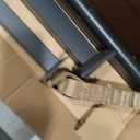 Hand Rails for Outdoor Steps, 2-5 Steps Wrought Iron Handrails for Outdoor Steps, Stair Railing for Porch, Home, Garden, Indoor, Staircase Handrails for Wooden, Cement, Brick, Marble (3 Steps)
