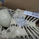 Life Size Skeleton for Halloween: 5.4ft Realistic Human Skeleton, 165cm