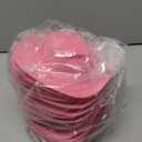 Xtinmee 24 Pcs Mini Cowboy Hats for Party Plastic Little Cowboy Hats for Crafts Doll Shooters Party (Pink)