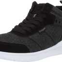 Propet Mens Viator Hi Lace Up Sneakers Shoes Casual - Black, 13 3E US