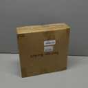 SAYZH 2-Tier Fruit Basket Bowl Stackable Vegetable Storage with Banana Tree Hanger Stand for Kitchen Countertop, Metal Wire Basket for Bread Onions Potatoes Black