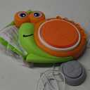Pottery Wheel for Kids-Complete Pottery Painting Kit Arts and Crafts for Kids Ages 8-12, Clay Sculpting Tools with 1.7lb Air Dry Clay, Birthday Christmas Gifts Toys for Boy Girls Age 6 7 8 9 10 11 12 (Orange-Snail)