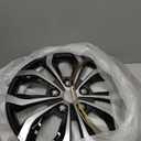 TangMiGe 4-Pack Universal Hubcaps Wheel Covers Replacement R14, Steel Wheel Rim Cover for Most Cars Trucks Sedans SUV, 14" 14 in Hub Caps (Silver+Black Color, 14 inch)