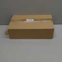 Crtiin 2 Pack 4 Tier Acrylic Brochure Holder Display Stand 4 x 9 Inch, Pamphlet Organizer Flyer Literature Clear Plastic Wall Mount Countertop for Classroom Booklets Magazines Office Home, (4 x 9 Inch)