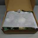 Ling's moment 2PCS Artificial Flower Garland Light Purple Floral Swags Wedding Arch Flowers Lilac Table Centerpieces Decoration Rose Garlands Greenery Arrangements for Sweetheart/Head Table Decor