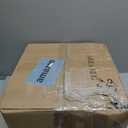 GarveeHome 8x10 Area Rugs, Washable Rugs for Living Room Non Slip Stain Resistant Ultra Soft Floral Rug, Boho Carpet Floor Mat for Bedroom Dining Room Nursery Playroom Office, Black