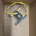 4040 Humidifier Solenoid Replacement Water Valve A2012-S118 for Aprilaire Whole House Model 400, 550, 558, 600M, 600, 700, 700M, 768, 760A Replaces B2035-S2 B2035-S5 B2035-S54-24V 2.3W 60 HZ, Yellow
