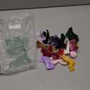 Ayesha Velvet Hair Clips and Barrettes for Toddlers - 20pcs Christmas Hair Accessories with Hair Bows