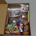 208Pcs Football Party Favors Party Supplies Contains Football Goodie Bags Cups Straw Stickers Mini Football Silicone Bracelets Keychains Thank You Tags Ideal Football Birthday Party Supplies for Team