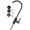 BlueBay Kitchen Drinking Water Faucet,100% Lead-Free for Non-air Gap Water Filtration System. High Grade Stainless Steel 304,Fits Most Reverse Osmosis Faucet (RO) (Brushed Nickel)