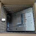 HAVAHART 1079SR Large 1-Door Humane Catch and Release Live Animal Trap Cage - Live Raccoon Trap, for Bobcats, Beavers, Dogs, & More