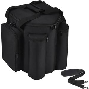 Carrying Case Portable Bag Travelling Case Compatible with Bose S1 Pro+ / S1 Pro Portable Bluetooth Speaker and Microphone (Black)