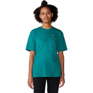 Mountain Hardwear Women's Outdoor Graphic Boxy Short Sleeve (Medium, Wintermint) M Mountain Hardwear Women's Outdoor Graphic Boxy Short Sleeve (Medium, Wintermint) M