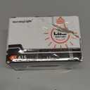 MorningLight 6 Pack A15 LED Bulb, 6.5W Dimmable LED Light Bulb Equal 60 Watt Incandescent Bulbs, 3000K Soft White, E26 Base, A15 6.5W Appliance Light Bulb for Ceiling Fan, Lighting Fixtures, 600LM