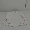 Men's Oxford Shirt Regular-Fit Button Down Collar Shirts Long Sleeve Dress Shirts Wrinkle Resistant with Pocket 2XL