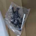 Round Coffee Table, Small Coffee Tables for Living Room, Low Wood Coffee Table with Metal Frame, Floor Table Desk for Sitting on The Floor, Home, Office, White(23.6" D x 17.7" H) (1T)